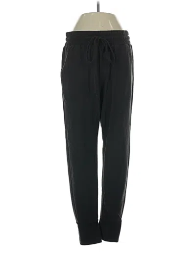 Pre-owned Fp Movement Track Pants In Black