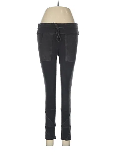 Pre-owned Fp Movement Track Pants In Black
