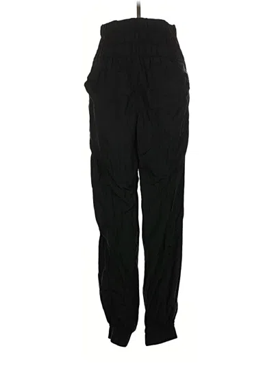 Pre-owned Fp Movement Track Pants In Black