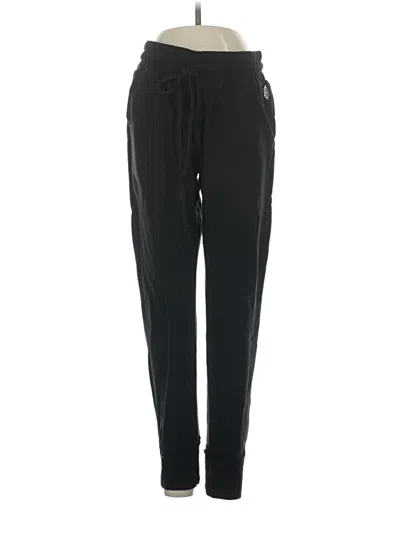 Pre-owned Fp Movement Track Pants In Black