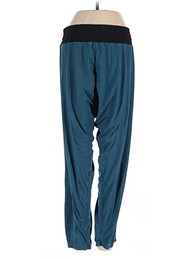 Pre-owned Fp Movement Track Pants In Blue