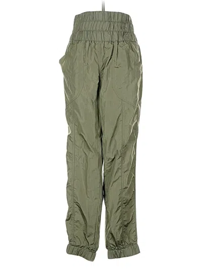 Pre-owned Fp Movement Track Pants In Green