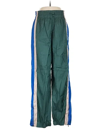 Pre-owned Fp Movement Track Pants In Green
