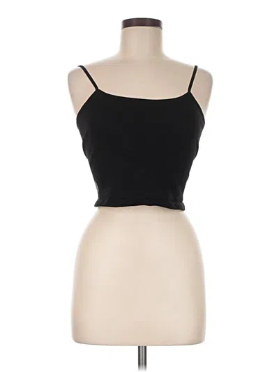 Pre-owned Fp Movement Tube Top Black Strapless Neckline Tops