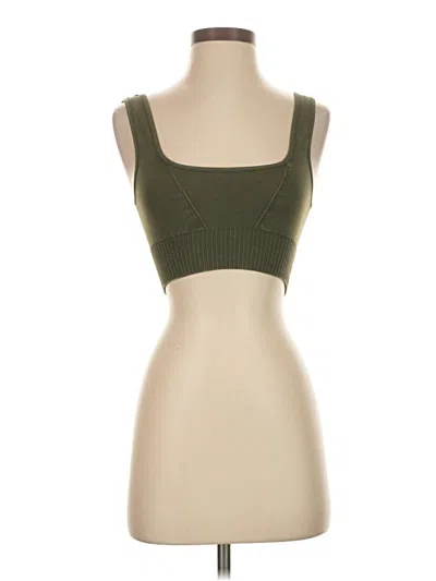 Pre-owned Fp Movement Tube Top Teal Strapless Neckline Tops