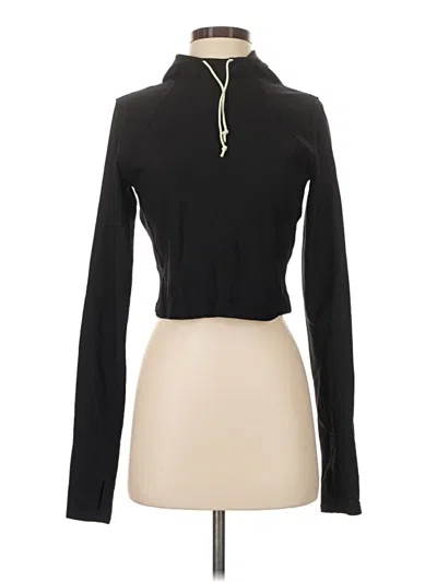 Pre-owned Fp Movement Turtleneck Sweater In Black