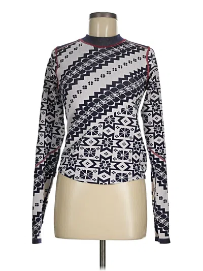 Pre-owned Fp Movement Turtleneck Sweater In Blue