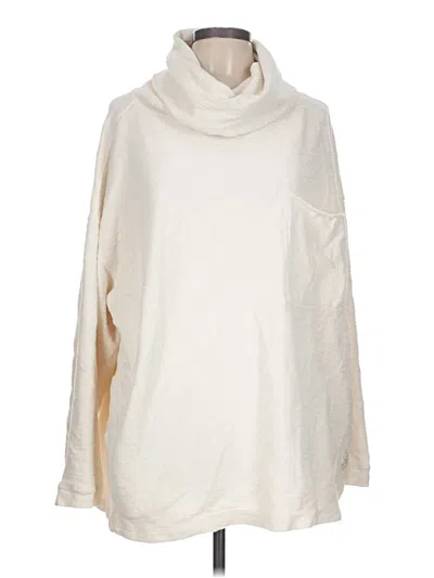 Pre-owned Fp Movement Turtleneck Sweater In Ivory