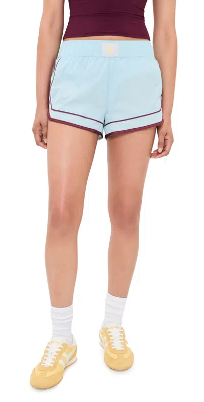 Fp Movement Varsity Blues Shorts Cool Down