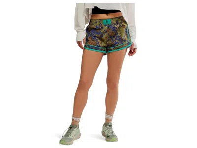 Fp Movement Varsity Blues Shorts Print In Multi