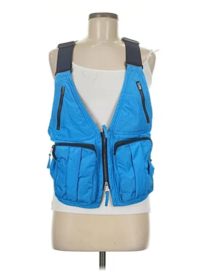 Pre-owned Fp Movement Vest In Blue