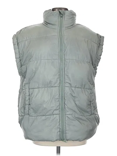 Pre-owned Fp Movement Vest In Green