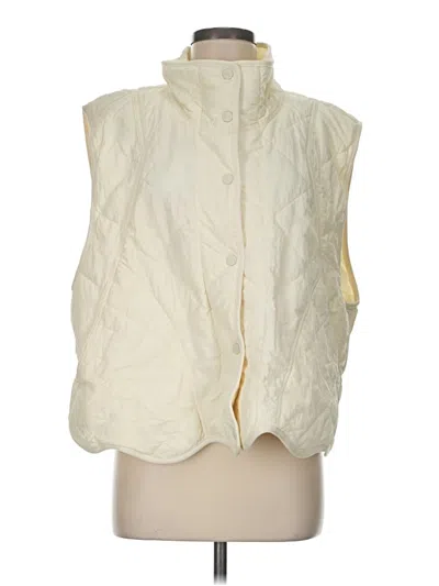Pre-owned Fp Movement Vest In Ivory