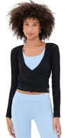 Fp Movement Vixen Layer Tee Black In Black