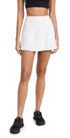 Fp Movement Volley Skirt White In White