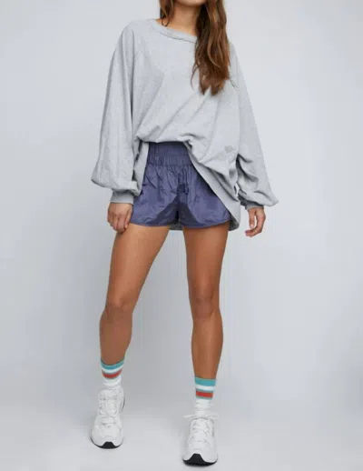 Fp Movement Way Home Short In Deep Sea