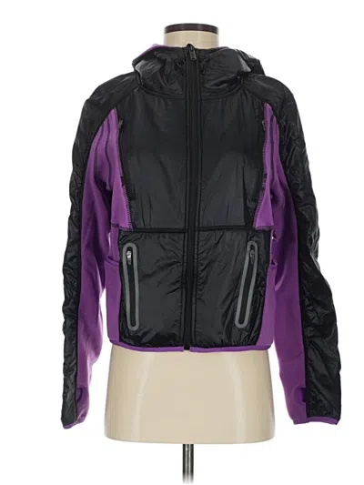 Pre-owned Fp Movement Windbreaker Jacket In Purple