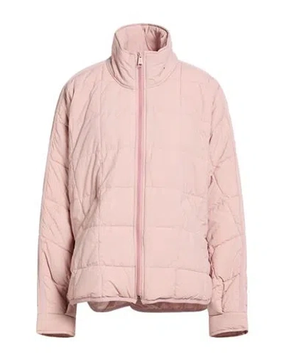 Fp Movement Woman Puffer Blush Size M Polyamide In Pink
