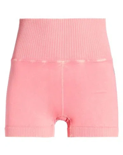 Fp Movement Woman Shorts & Bermuda Shorts Coral Size M/l Nylon, Elastane In Pink