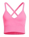 Fp Movement Woman Top Fuchsia Size M/l Nylon, Elastane In Pink