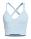 Fp Movement All Clear Solid Cami Heather Grey In Blue