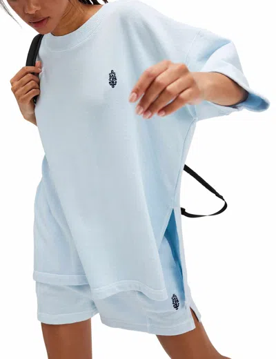 Fp Movement Women's Back Me Up Set In Blue