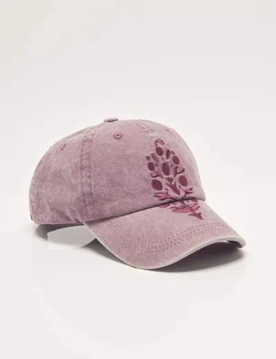 Fp Movement Women's Big Buti Baseball Cap In Purple
