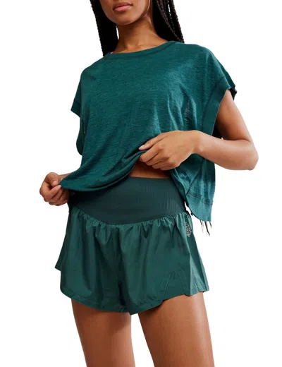 Fp Movement Women's Carpe Diem Shorts In Green