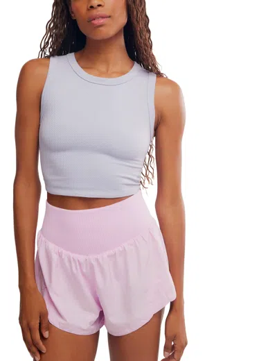 Fp Movement Women's Carpe Diem Shorts In Pink