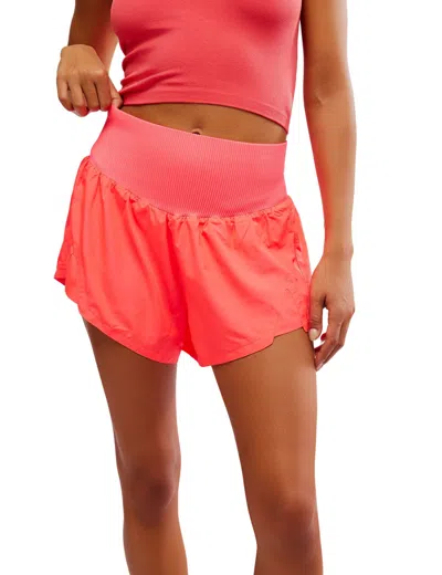 Fp Movement Women's Carpe Diem Shorts In Pink