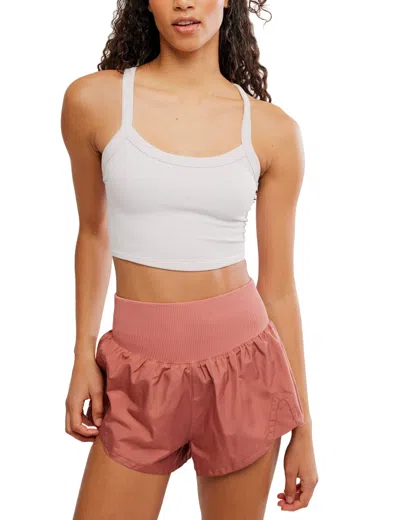 Fp Movement Women's Carpe Diem Shorts In Pink