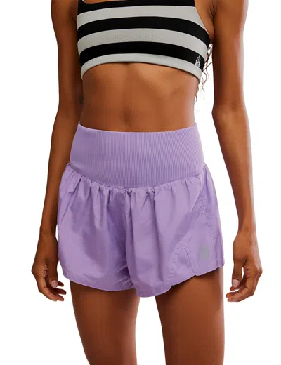 Fp Movement Women's Carpe Diem Shorts In Purple