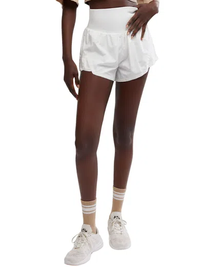 Fp Movement Women's Carpe Diem Shorts In White