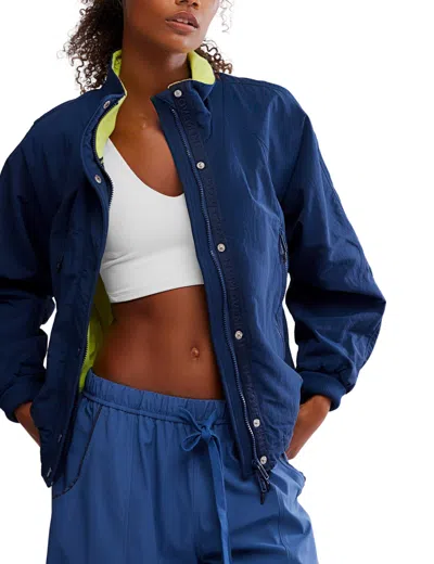 Fp Movement Women's Field Tripper Jacket In Blue