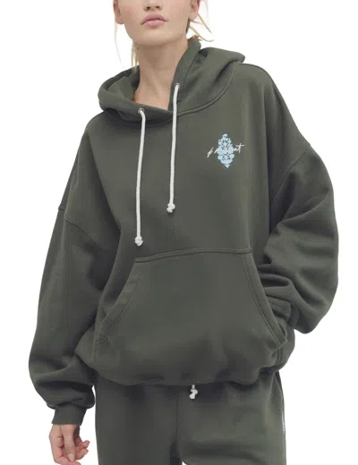 Fp Movement Women's Final Call Logo Hoodie In Green