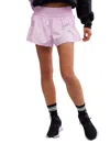 Fp Movement Women's Get Your Flirt On Shorts In Pink