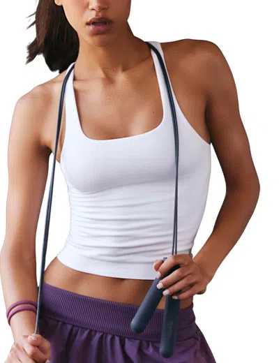 Fp Movement Women's Go To Smooth Square Neck Cami In White