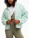 Fp Movement Women's Hit The Slopes Fleece Jacket In Green