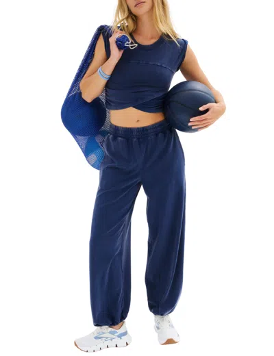 Fp Movement Women's Hot Shot Crossover Set In Blue