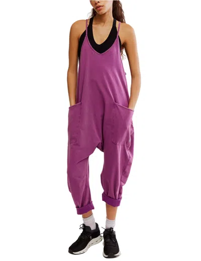Fp Movement Women's Hot Shot Onesie In Purple