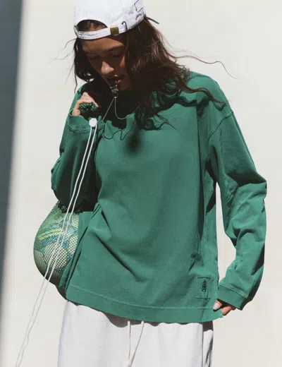 Fp Movement Women's Hustle Layer In Green