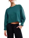 Fp Movement Women's Inspire Layer In Green