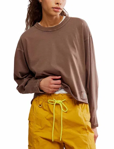 Fp Movement Women's Inspire Layer Iss In Brown
