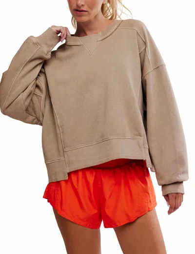 Fp Movement Women's Intercept Pullover In Brown