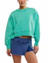 Fp Movement Women's Intercept Pullover In Green