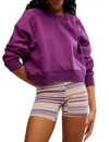 Fp Movement Women's Intercept Pullover In Purple