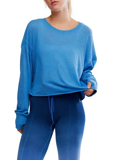 Fp Movement Women's My Time Layer In Blue