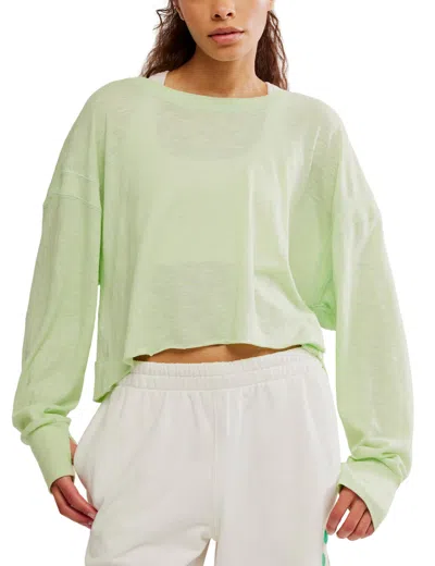 Fp Movement Women's My Time Layer In Green