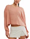 Fp Movement Women's My Time Layer In Pink