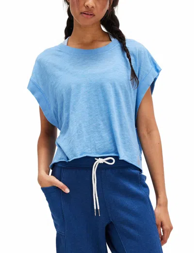 Fp Movement Women's My Time Tee In Blue